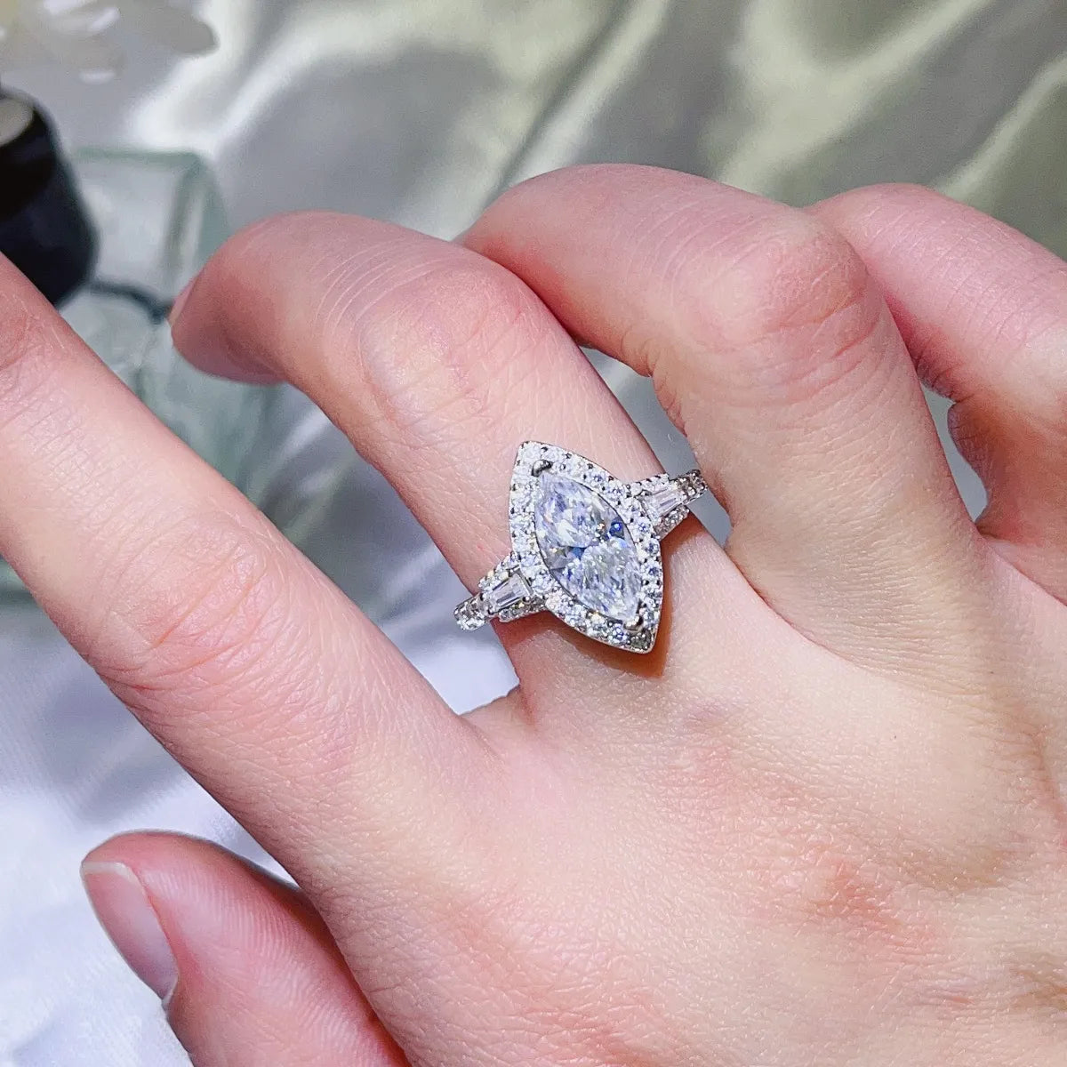 2 Carat Sparkala™ 925 Sterling Silver Ring