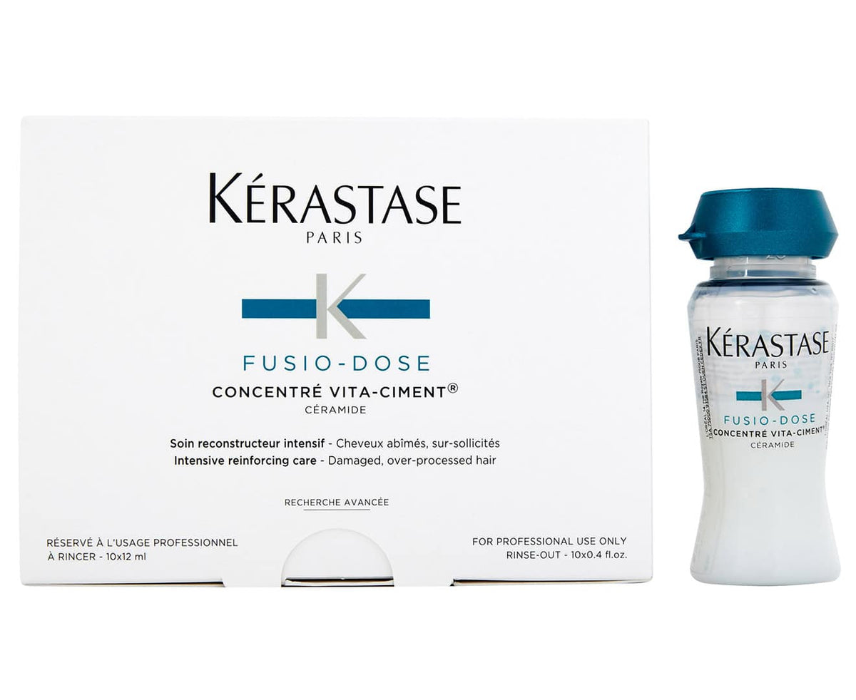 Kerastase Fusio-dose Concentre Vita-ciment 10 x 0.4 OZ
