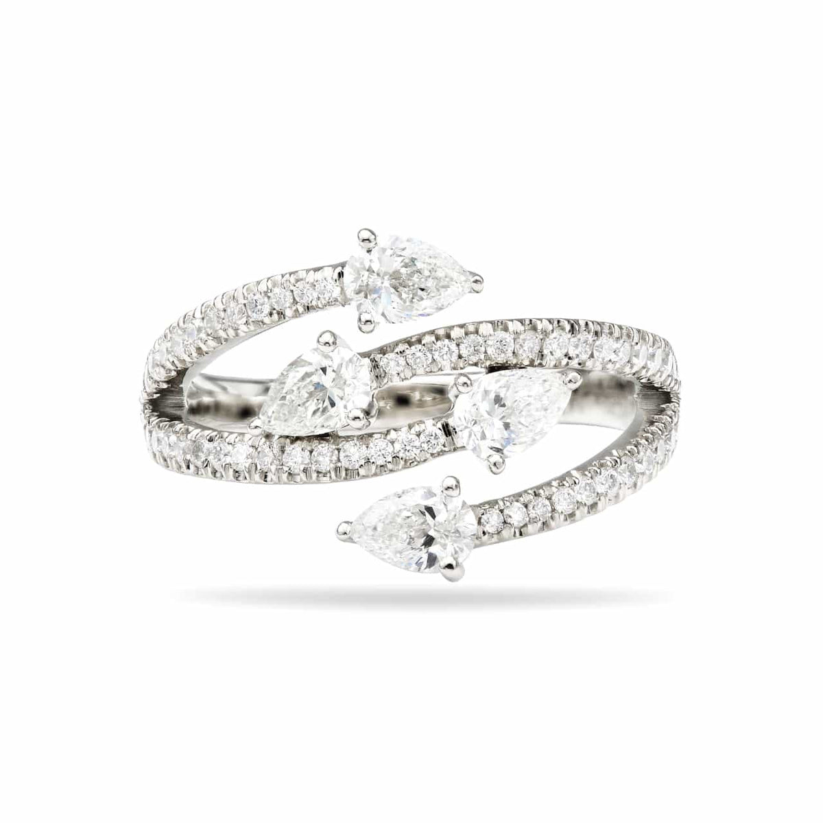 Wrap Snake Head Ring