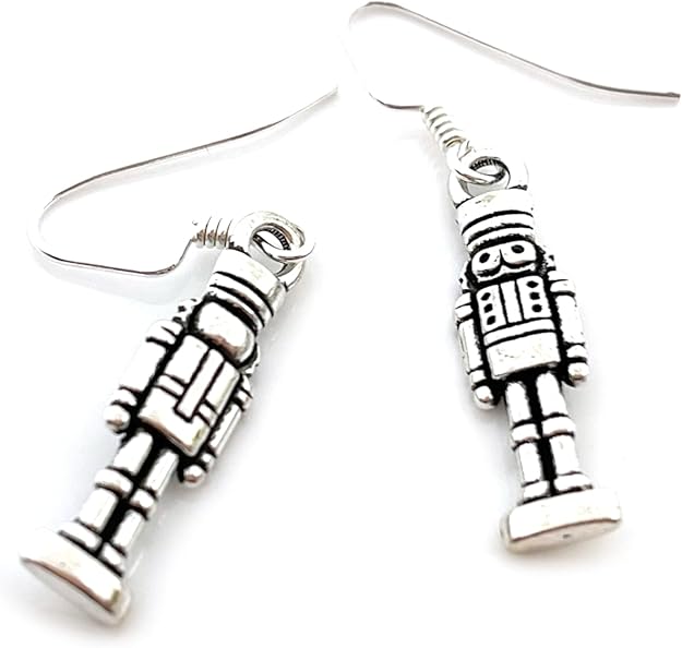 Nutcracker Charm Earrings