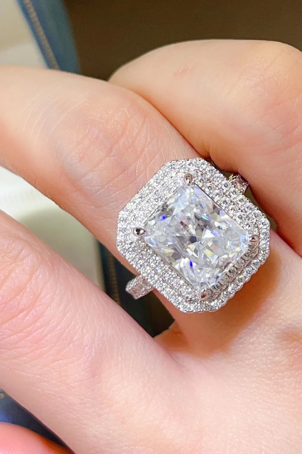 2 Carat Sparkala™ 925 Sterling Silver Ring