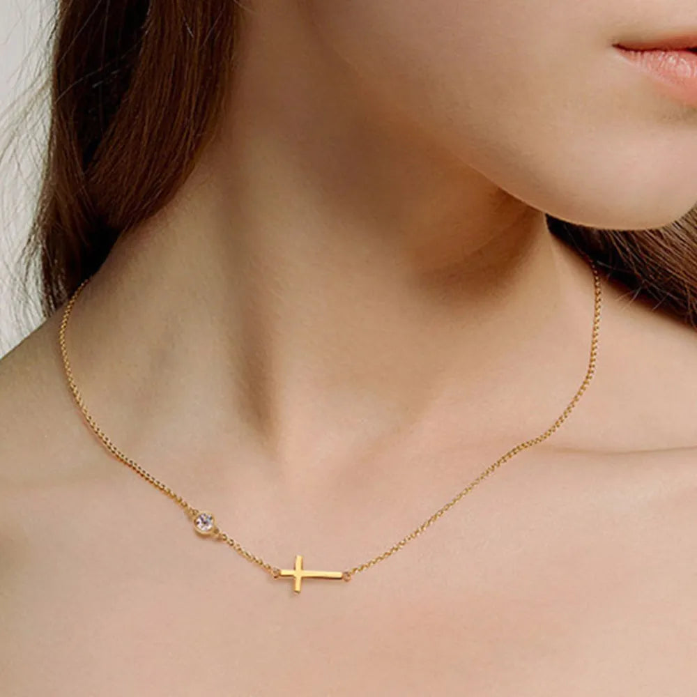 Cross 925 Sterling Silver Sparkala™ Necklace