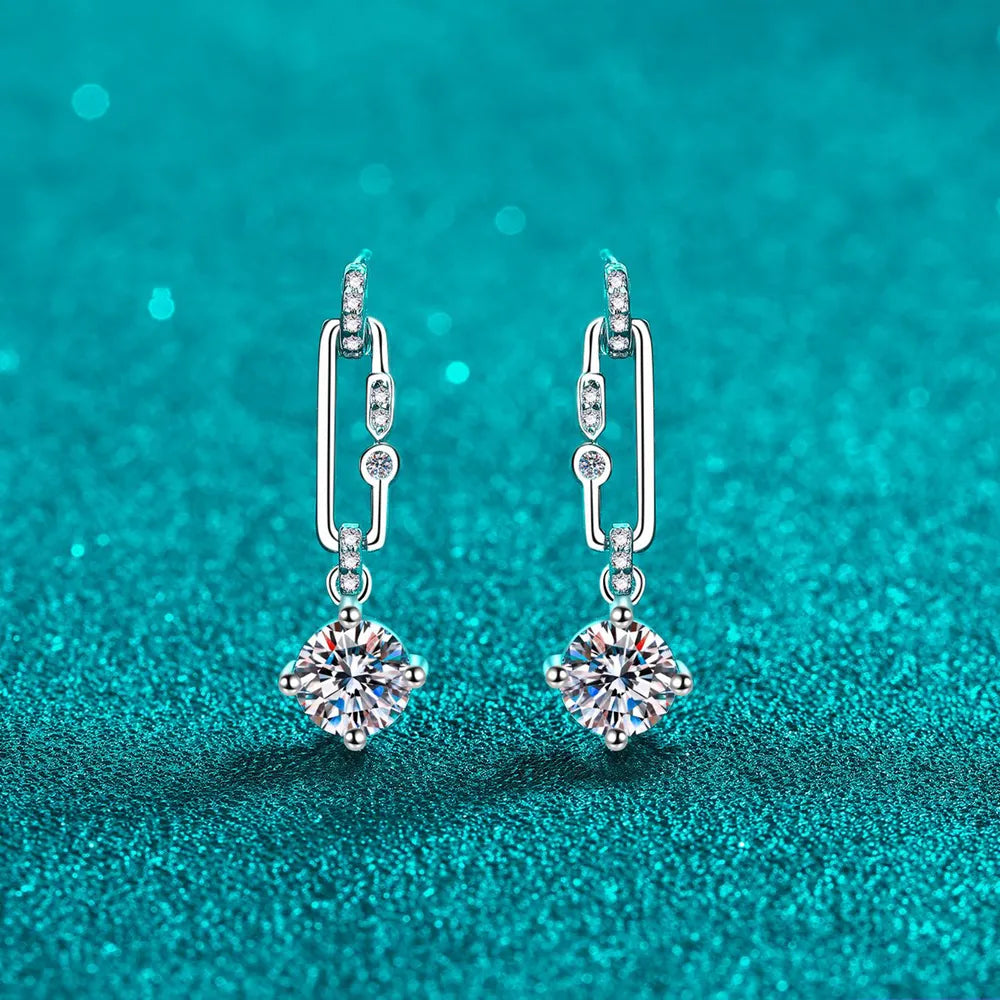 2 Carat Sparkala™ 925 Sterling Silver Earrings