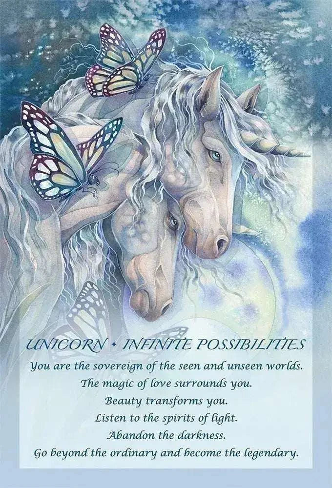 Spirit Of The Animals Oracle Deck