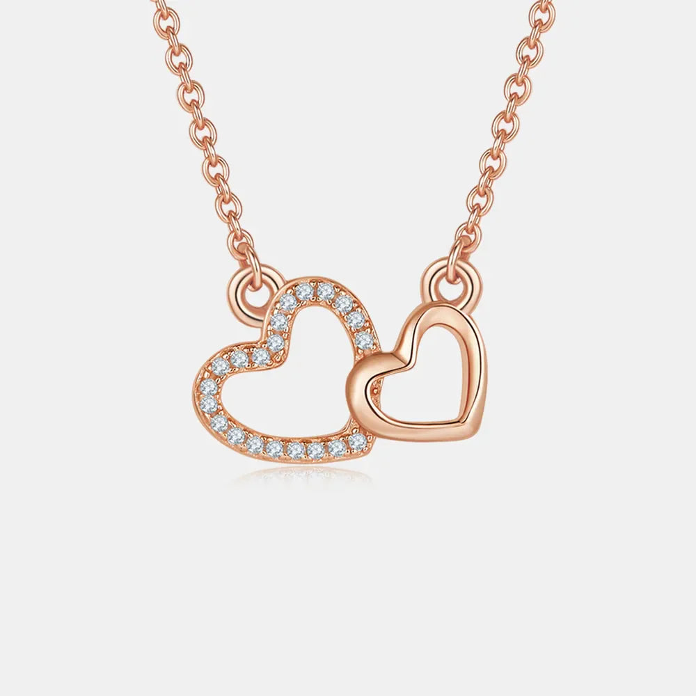 Sparkala™ 925 Sterling Silver Heart Necklace