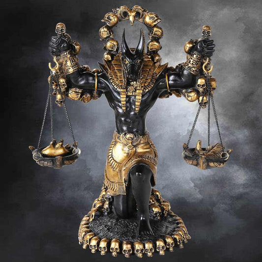 Egyptian Anubis Statue