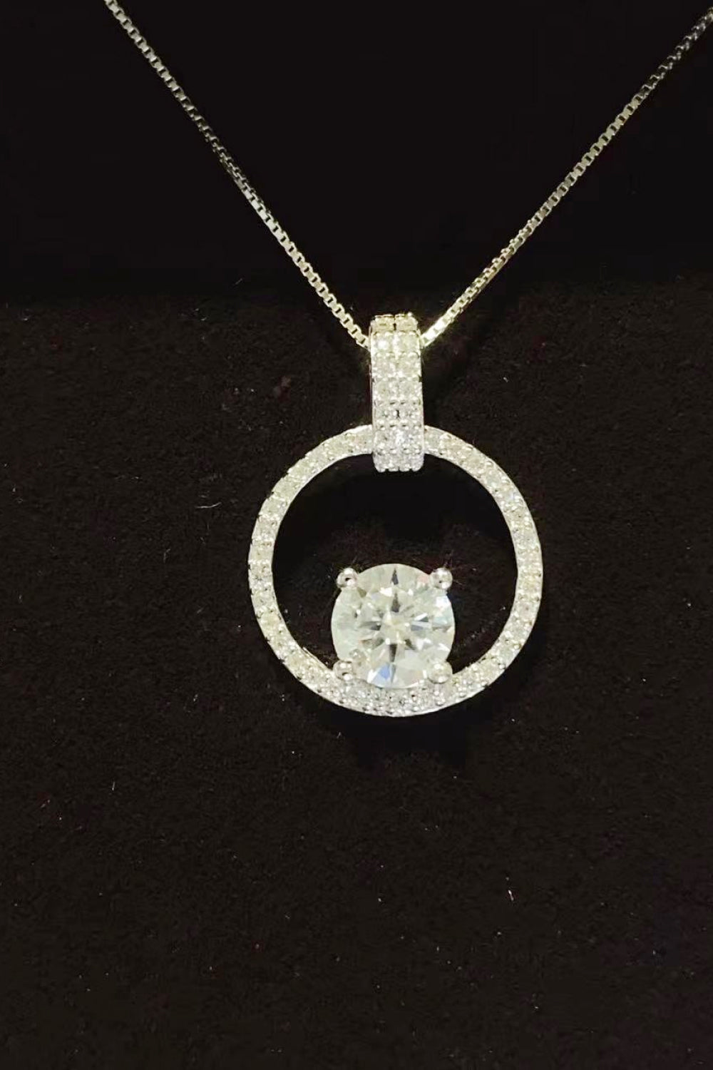 1 Carat Sparkala™ 925 Sterling Silver Necklace
