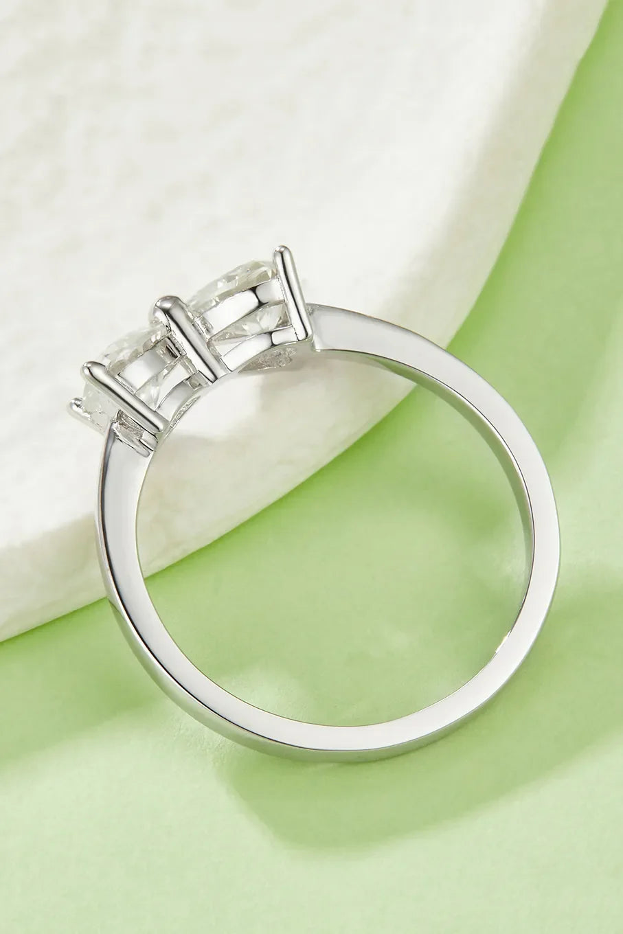 1 Carat Sparkala™ 925 Sterling Silver Bow Ring