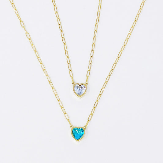 Chained To My Heart Necklace
