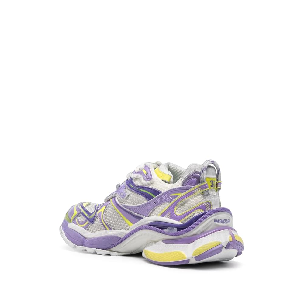 Balenciaga Purple Trainers Women Women