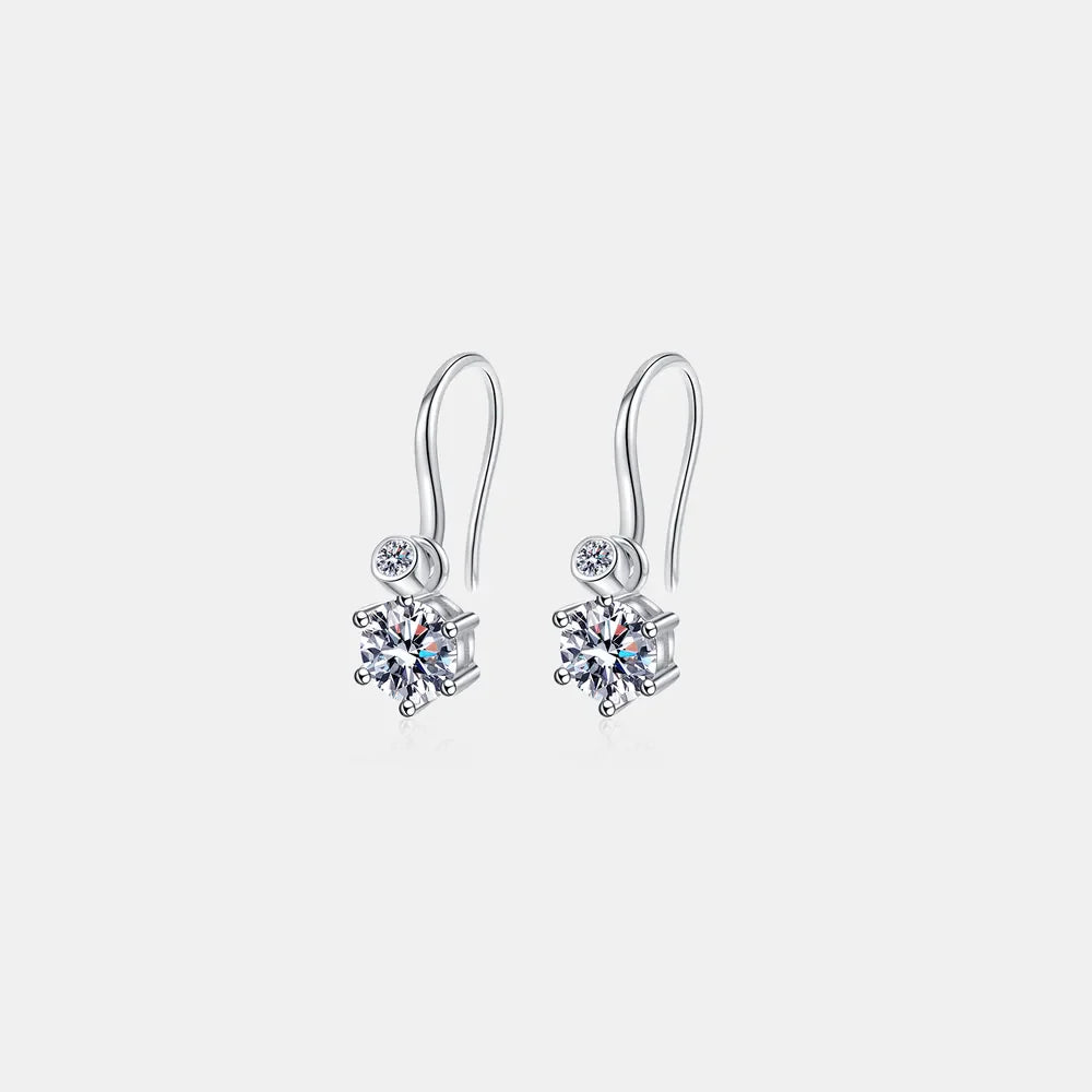 2 Carat Sparkala™ 925 Sterling Silver Earrings