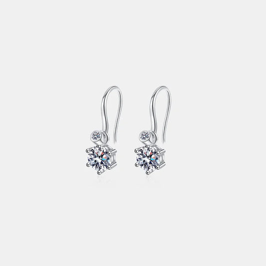 2 Carat Sparkala™ 925 Sterling Silver Earrings