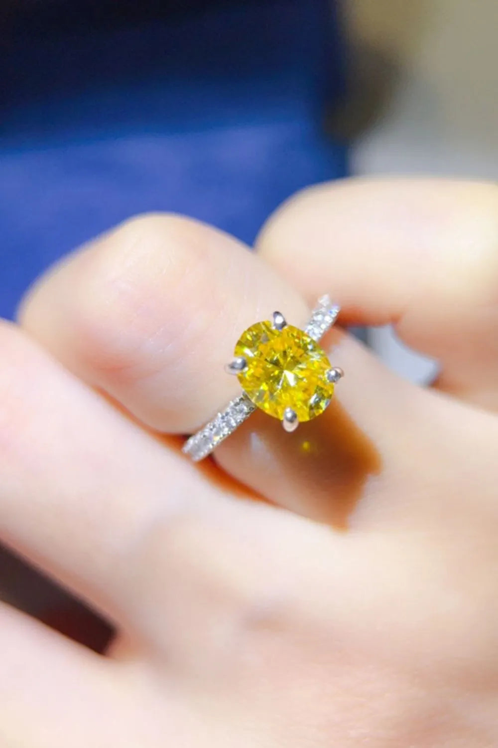 2 Carat Sparkala™ 925 Sterling Silver Ring