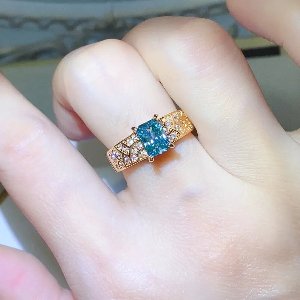 1 Carat Sparkala™ 925 Sterling Silver Ring