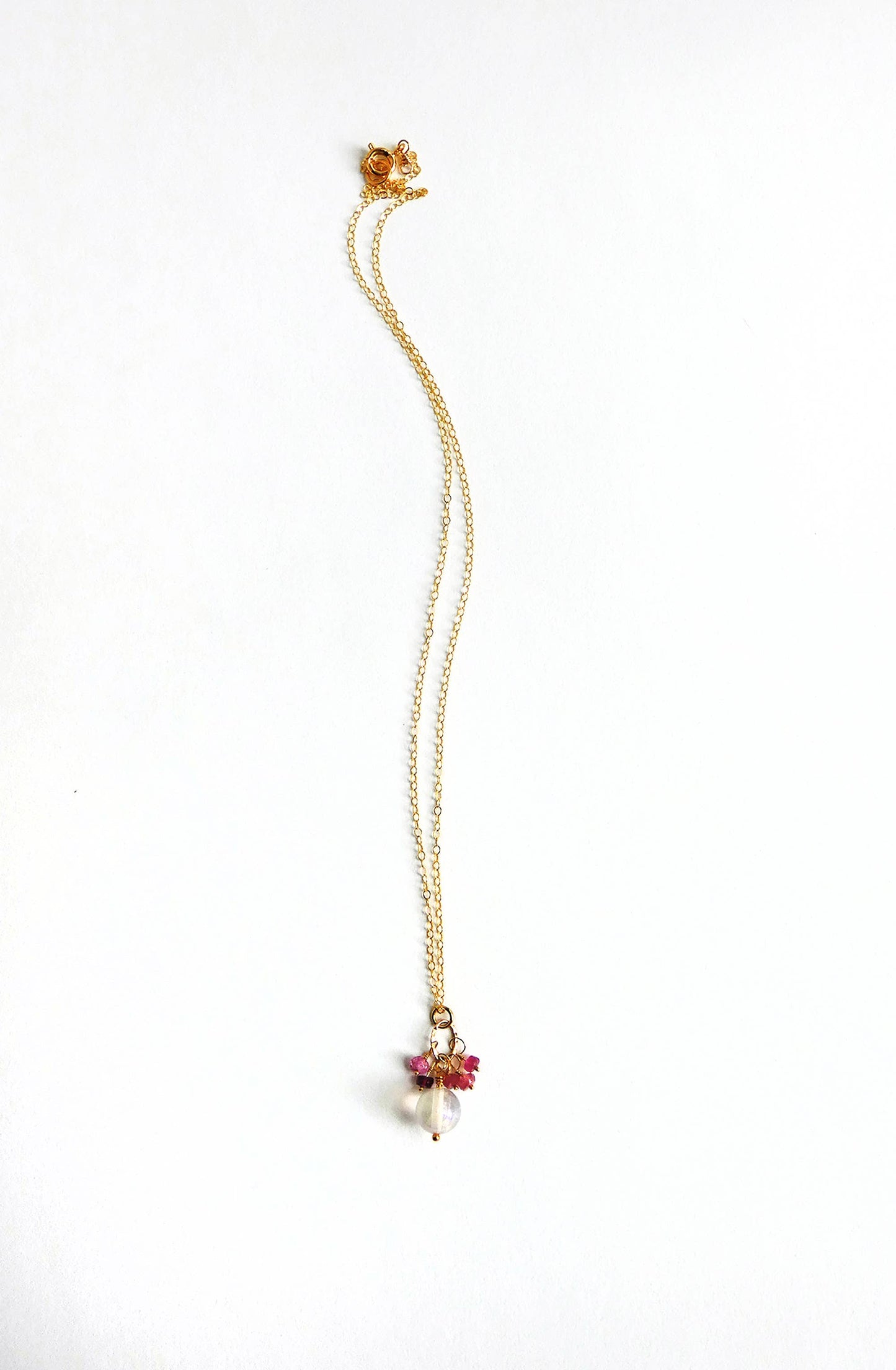 Mystic Quartz Necklace | Petite Pendant Necklace