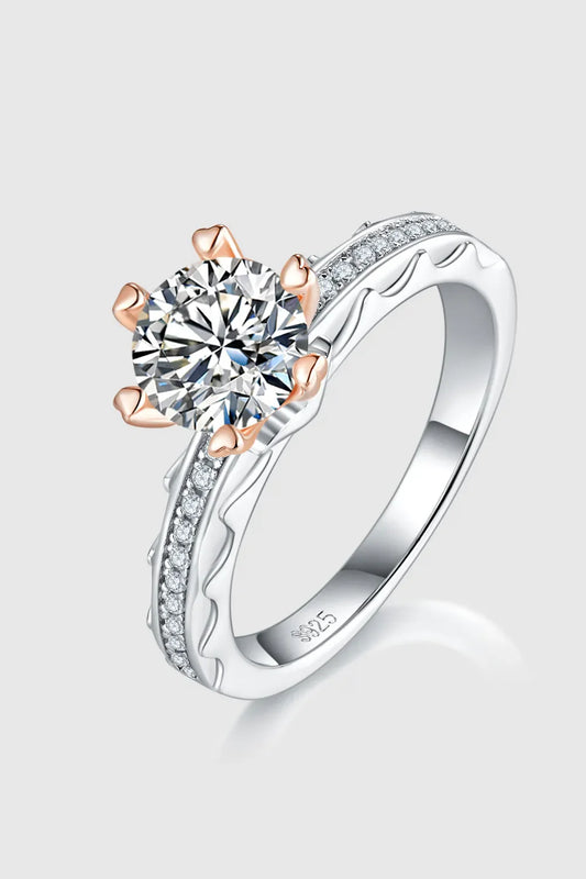 1 Carat Sparkala™ 925 Sterling Silver Ring