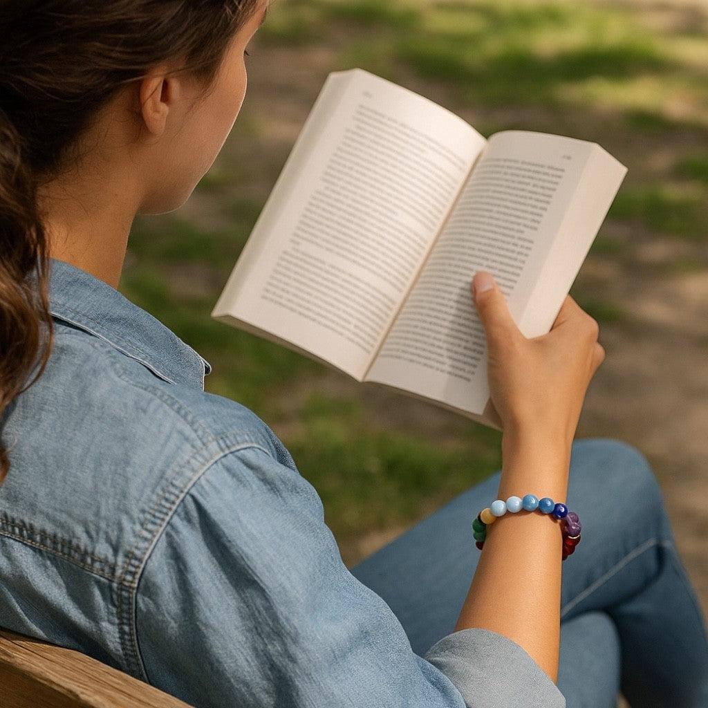7 Chakra Beaded Bracelet