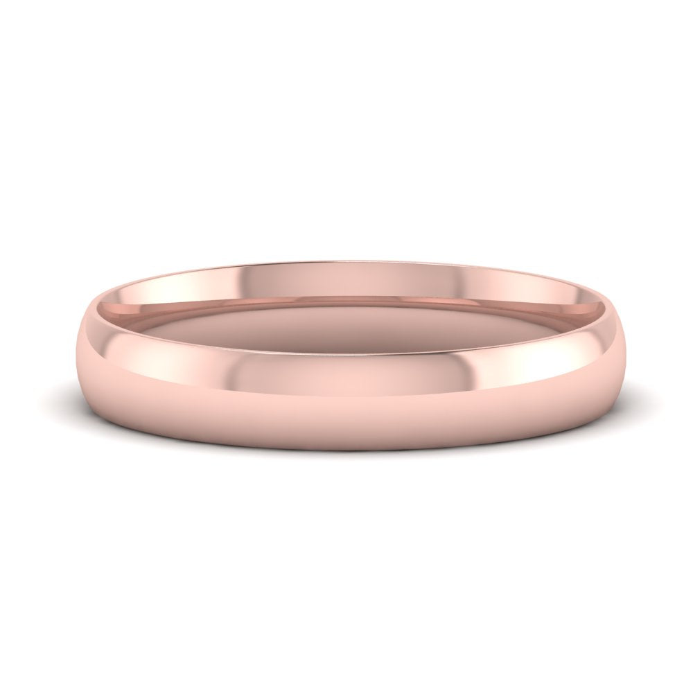 5 mm Wedding Band Classic Comfort Fit