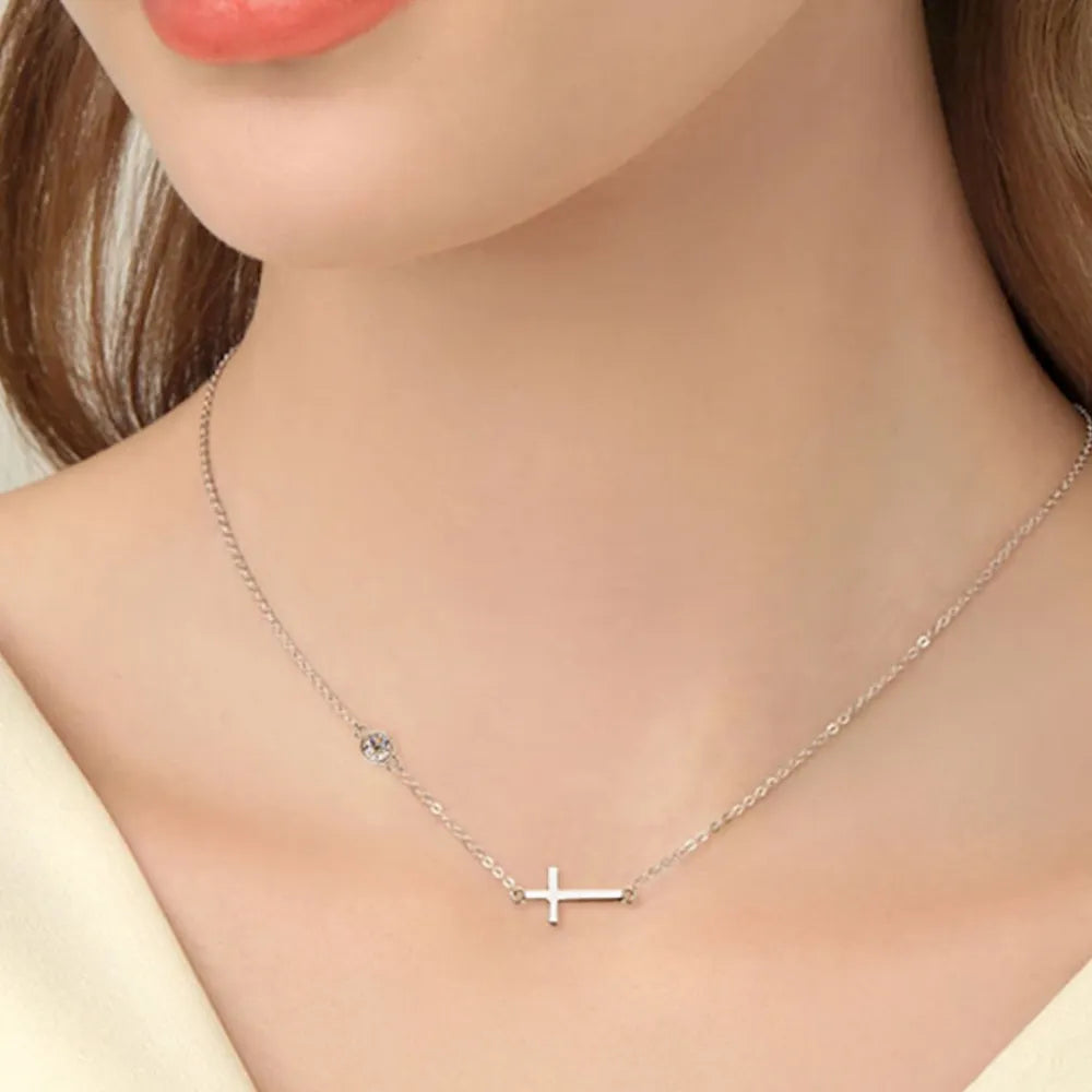 Cross 925 Sterling Silver Sparkala™ Necklace