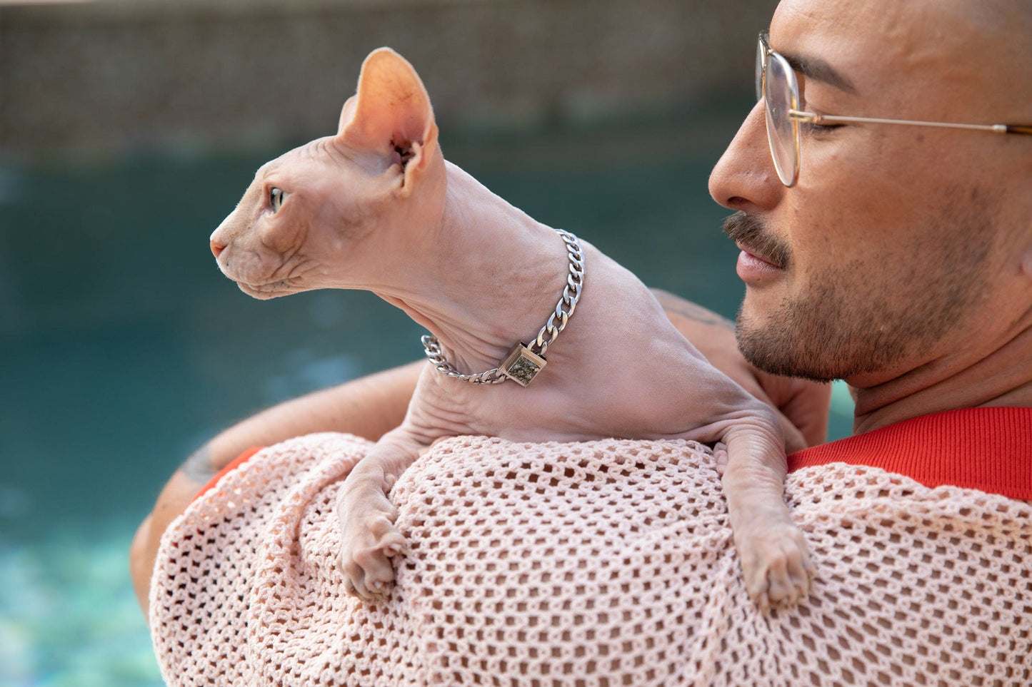 The Galaxy Pet Necklace