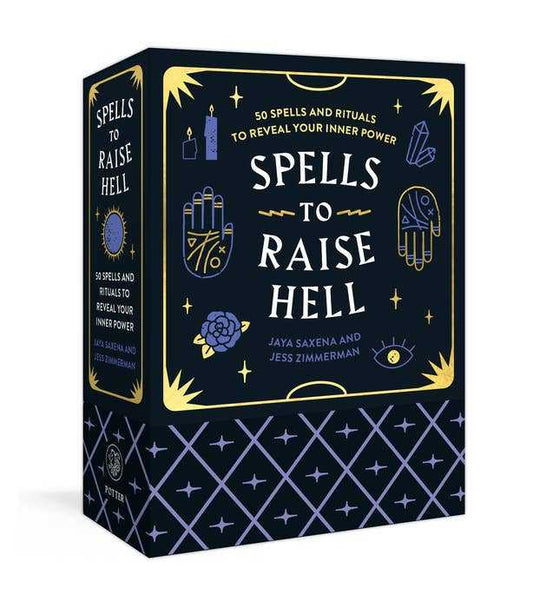 Spells To Raise Hell (Card Deck) by Jaya Saxena & Jess Zimmerman