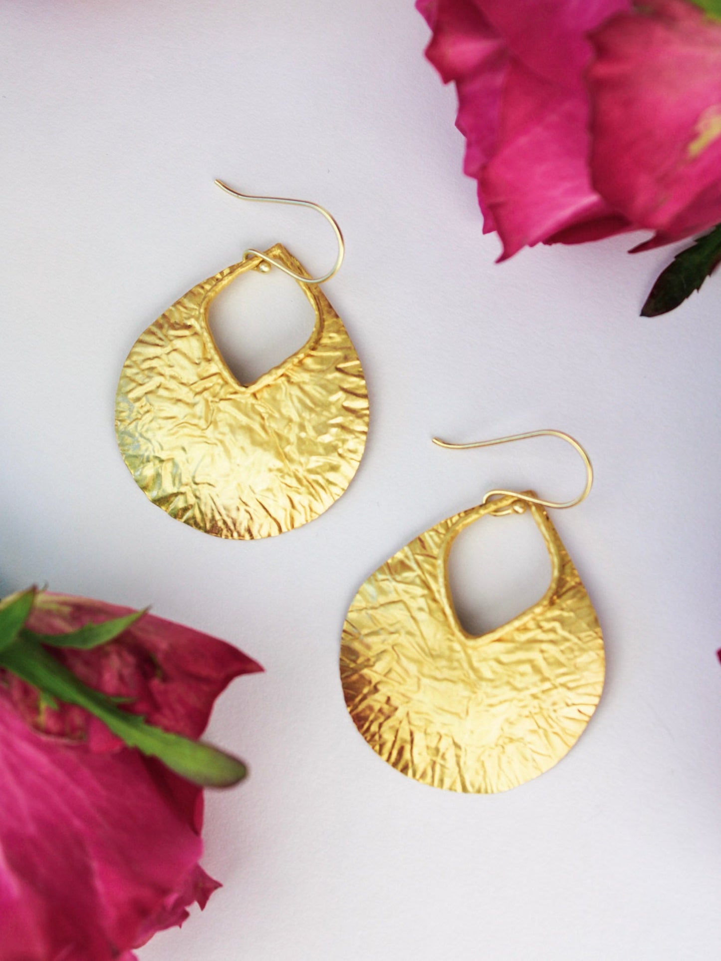 Camelia Drop Earrings