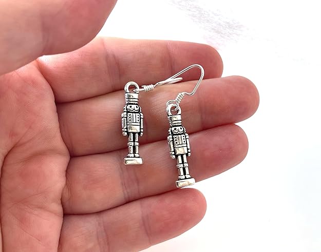 Nutcracker Charm Earrings