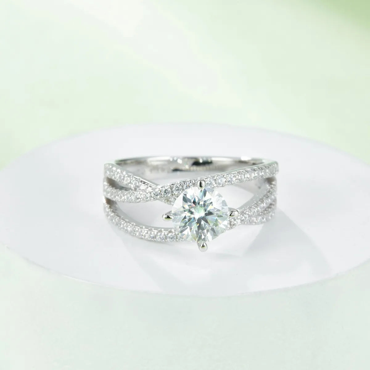 1 Carat Sparkala™ 925 Sterling Silver Ring