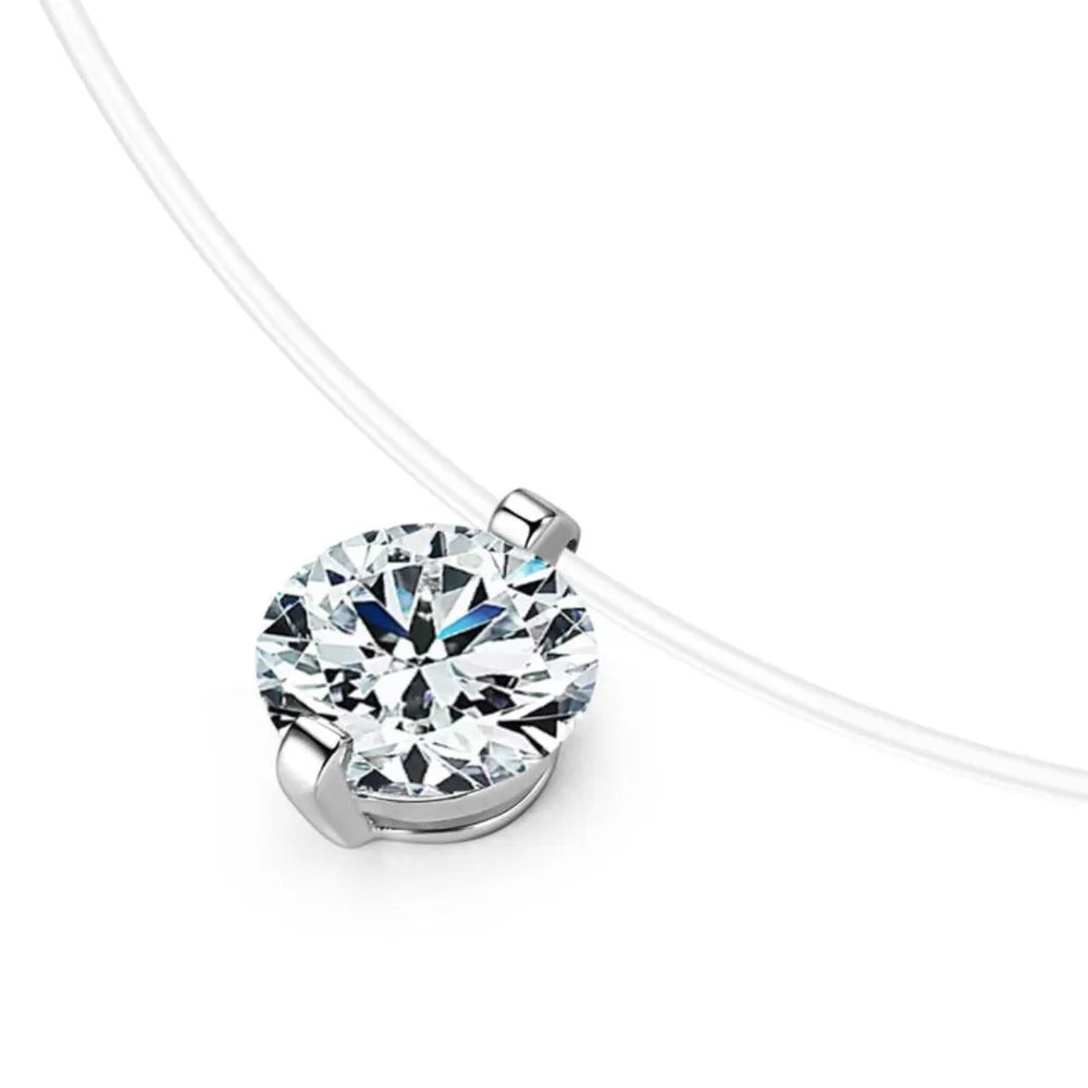 1 Carat Sparkala™ 925 Sterling Silver Necklace