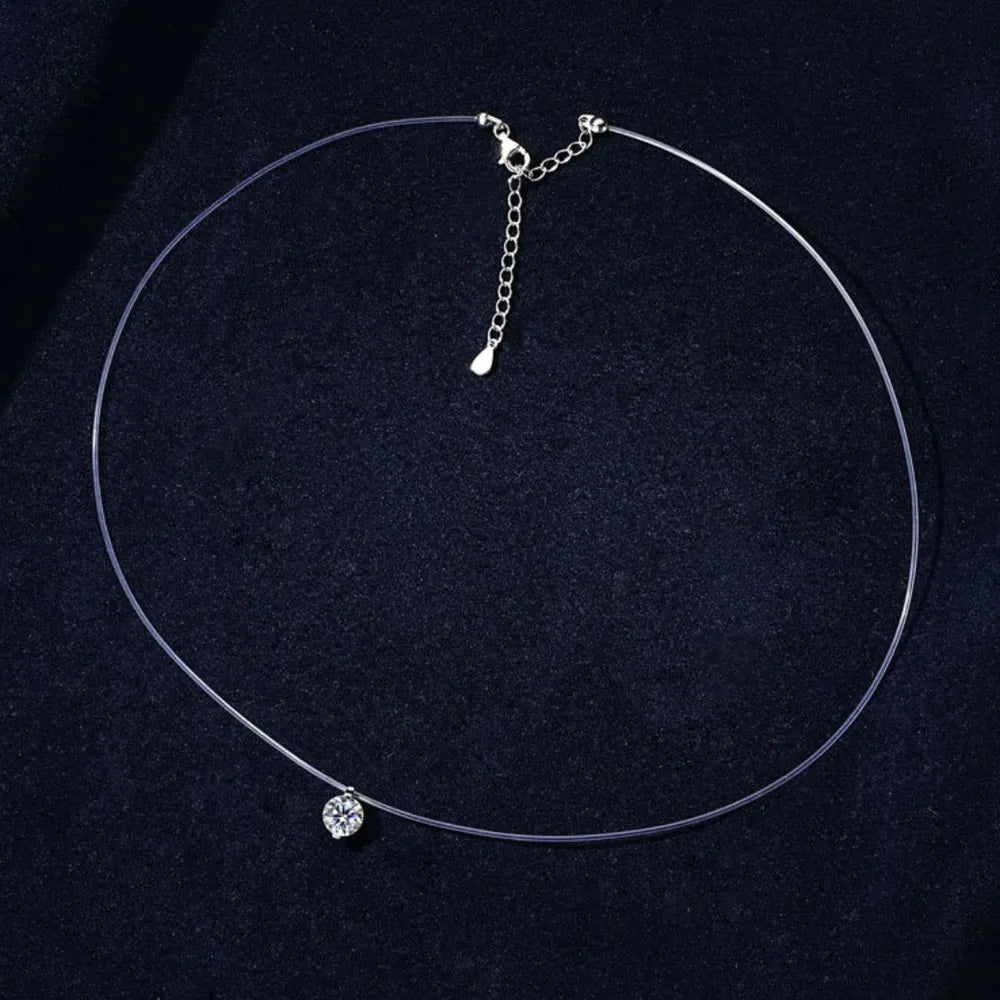 1 Carat Sparkala™ 925 Sterling Silver Necklace