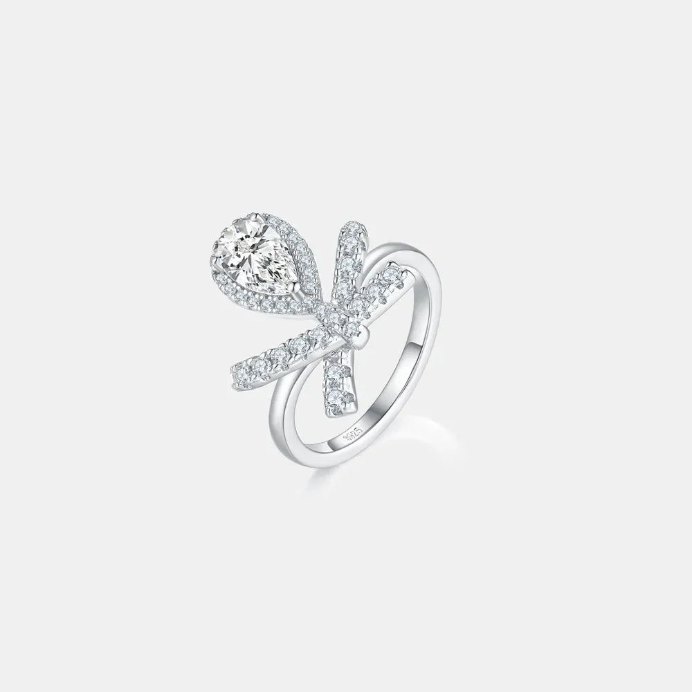 1 Carat Sparkala™ Zircon 925 Sterling Silver Ring