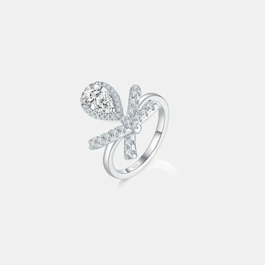 1 Carat Sparkala™ Zircon 925 Sterling Silver Ring