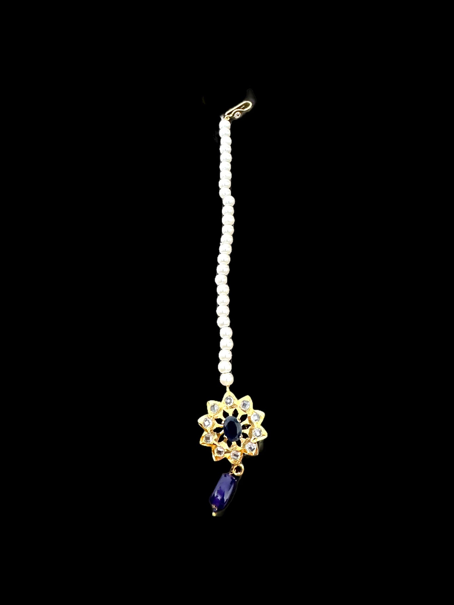 DJTK220 Gold plated small sized tika  (READY TO SHIP)