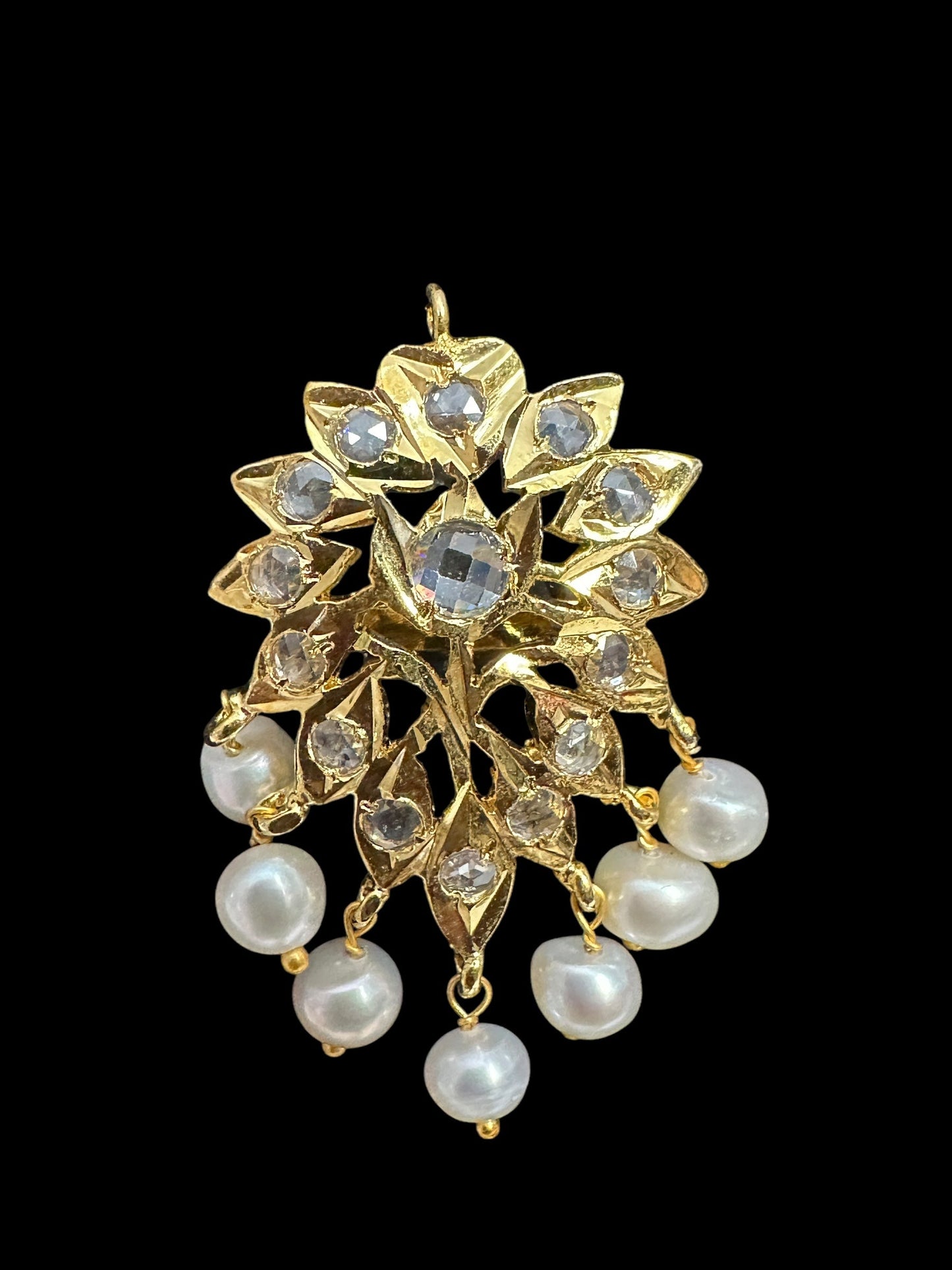 ET545 fresh water pearl  tops (READY TO SHIP  )