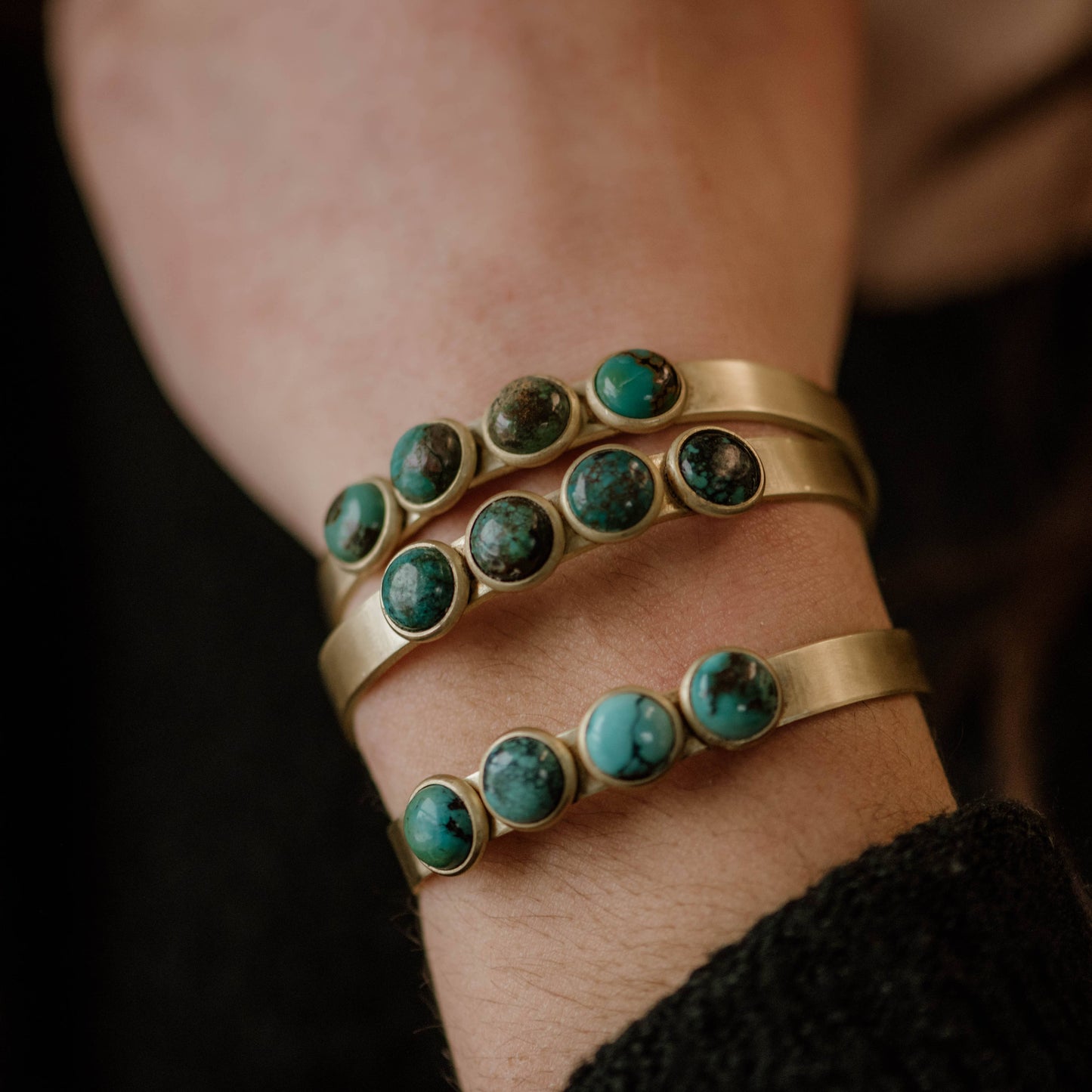 Bridger Cuff // Turquoise