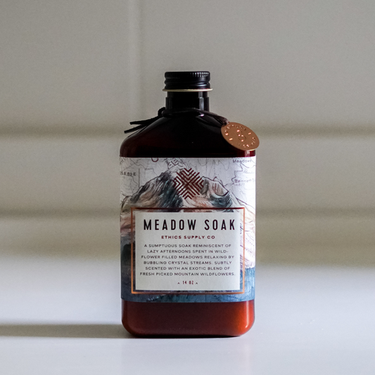 Bubbly Bath Salt / Foot Soak