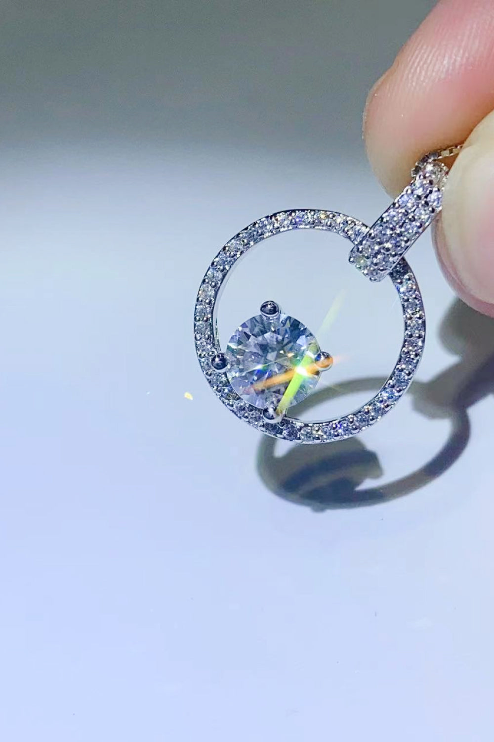 1 Carat Sparkala™ 925 Sterling Silver Necklace