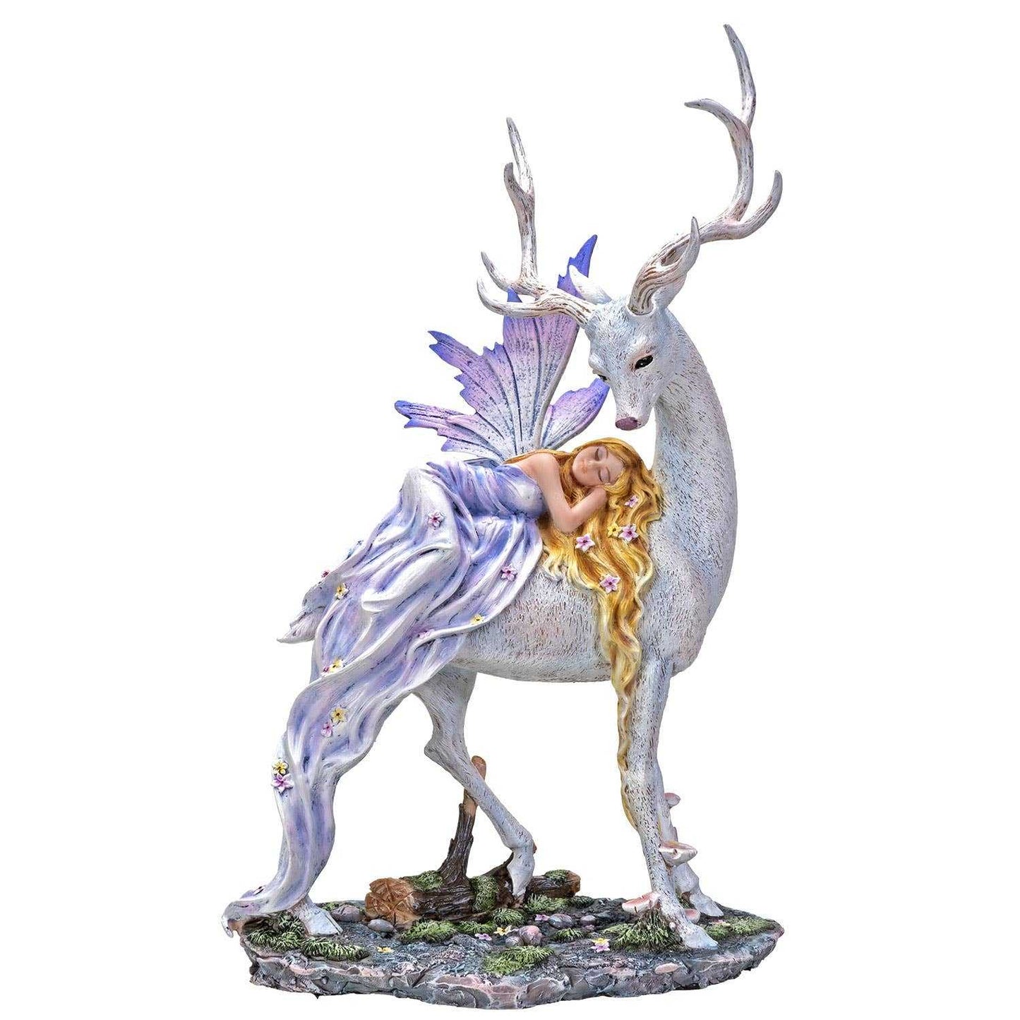 Sleeping Fairy on Deer
