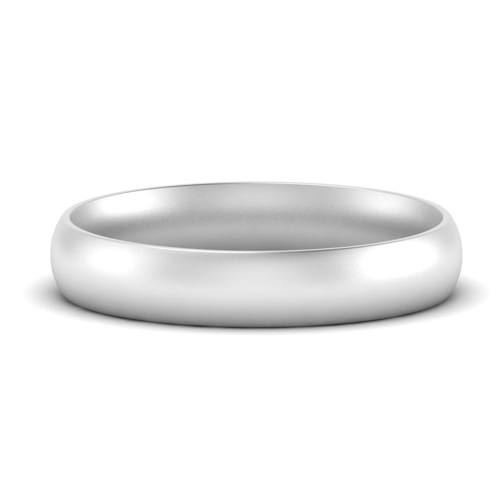 Comfort Fit Mens Wedding Band
