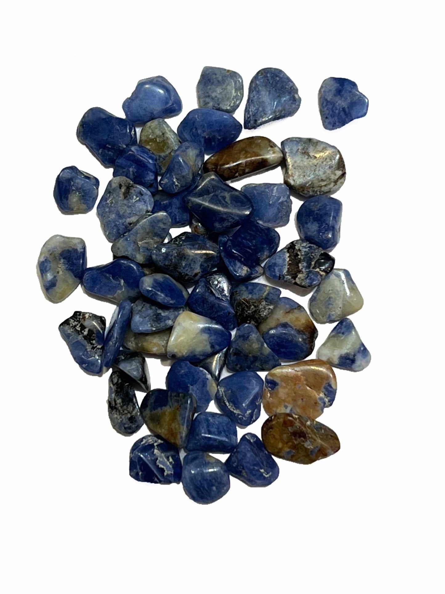 Sodalite Tumbled Chips (Mini 0.25")