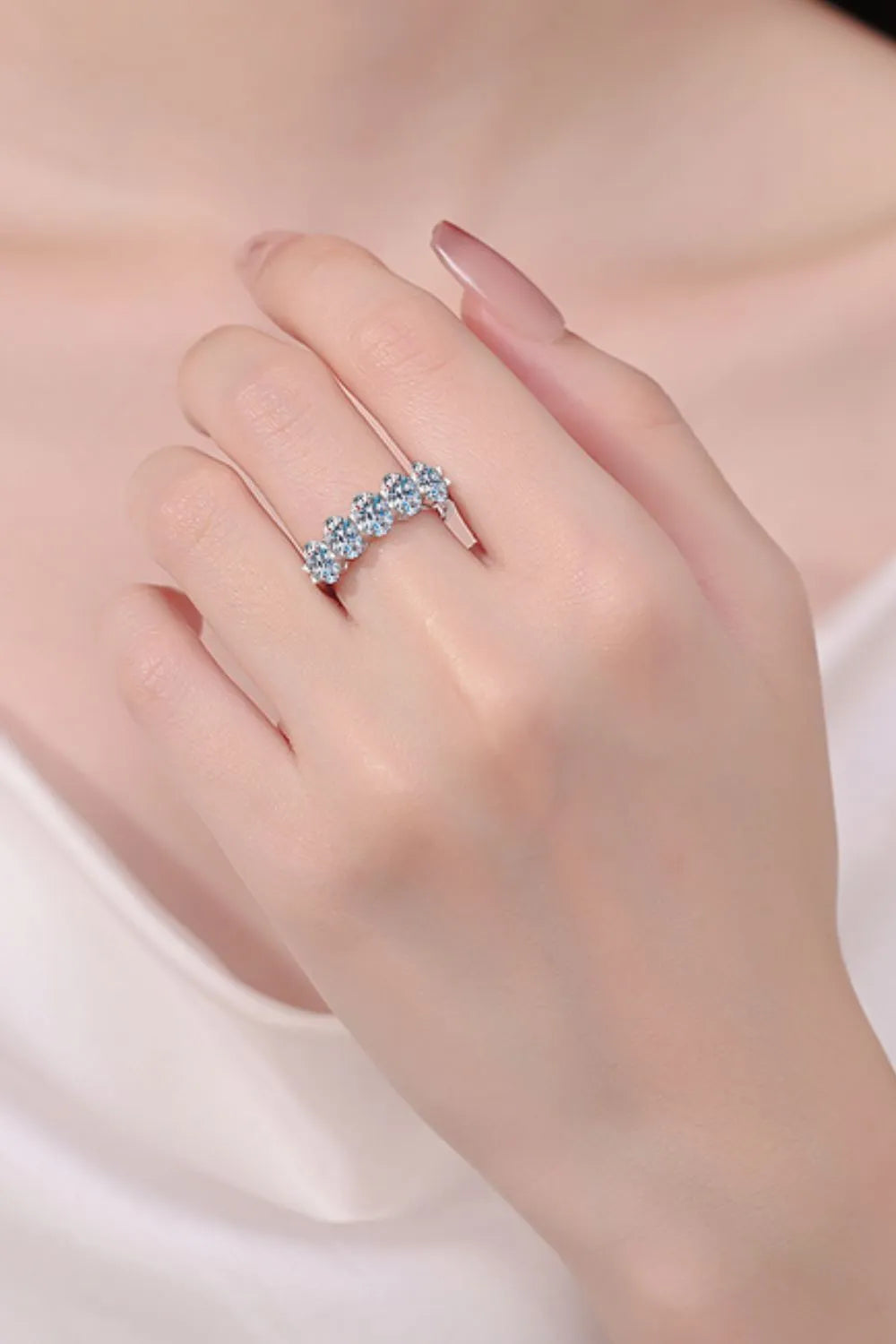2.5 Carat Sparkala™ 925 Sterling Silver Ring