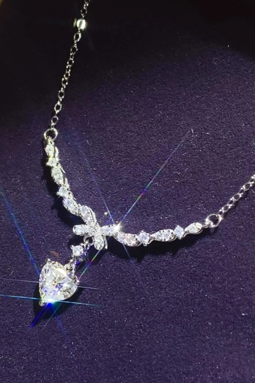 1 Carat 925 Sterling Silver Sparkala™ Necklace