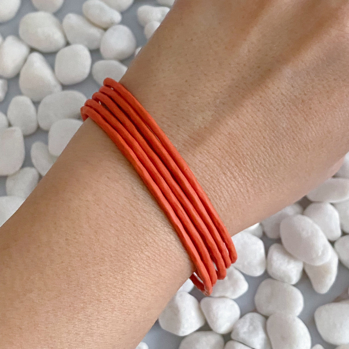 Color Of Your Game Slim Bangle Set Of 5