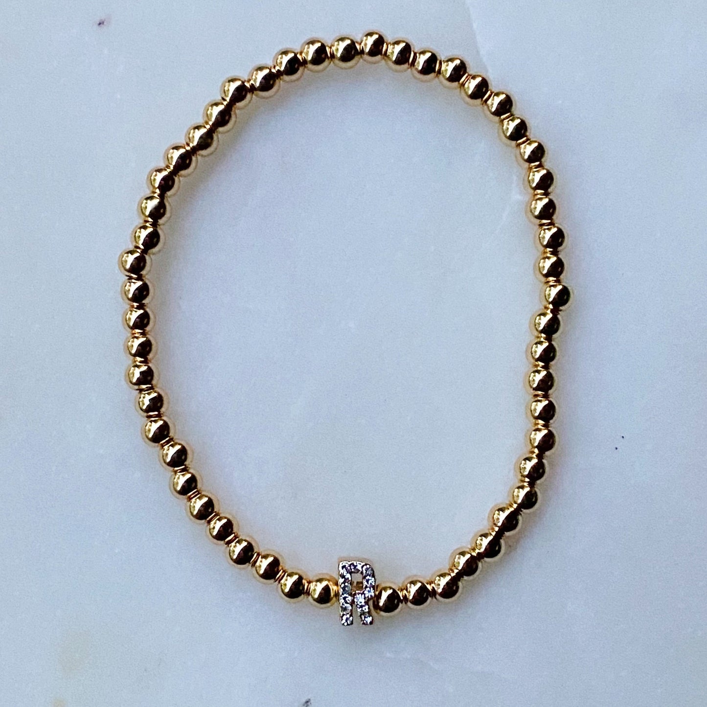 Darcy Initial Bracelet