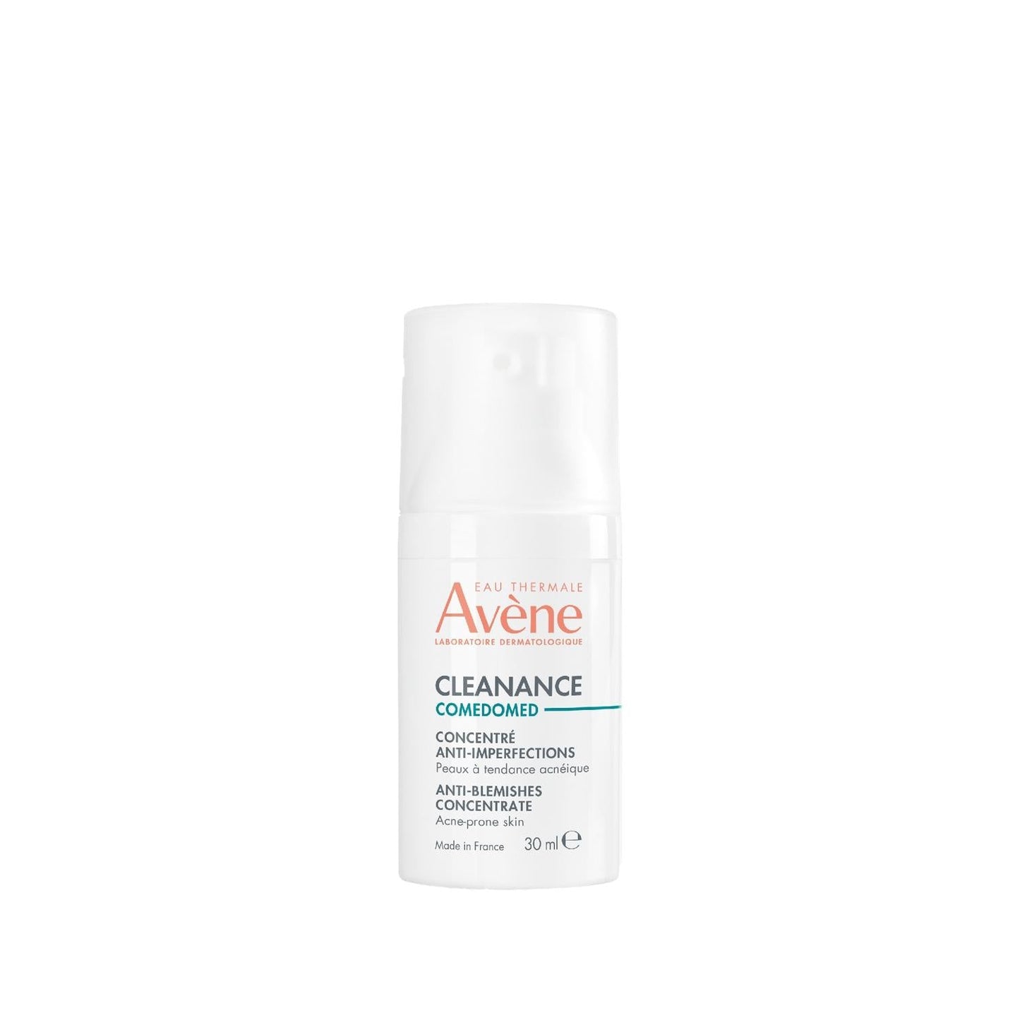 Avene Cleanance Comedomed Concentrated Care Cream for Skin Imperfections - 30ml, Acne-Prone Skin Solution