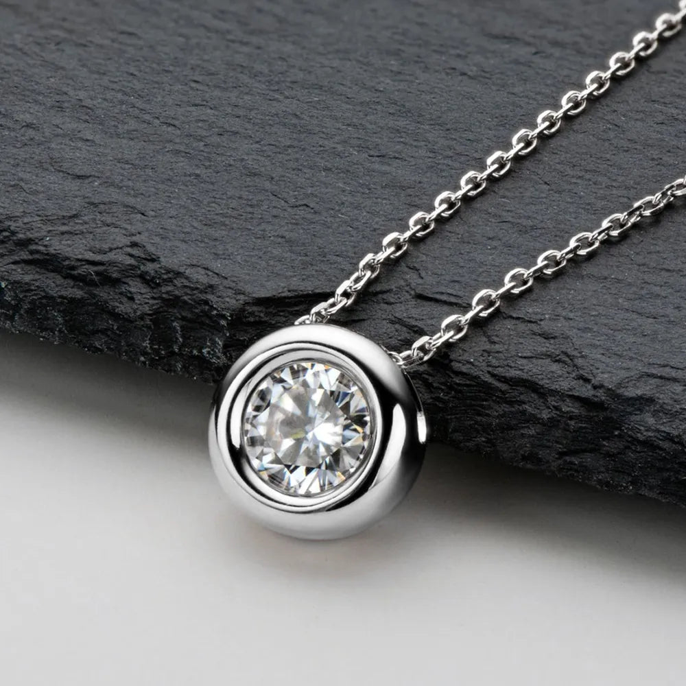 1 Carat Sparkala™ 925 Sterling Silver Necklace