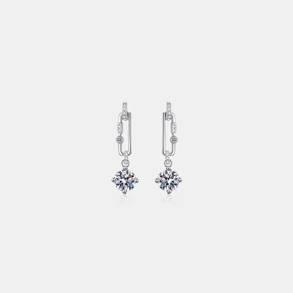 2 Carat Sparkala™ 925 Sterling Silver Earrings