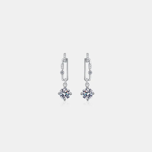2 Carat Sparkala™ 925 Sterling Silver Earrings