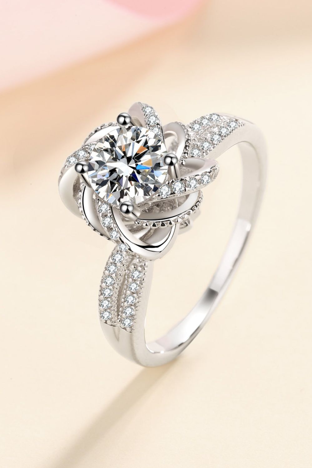 1 Carat Sparkala™ 925 Sterling Silver Ring