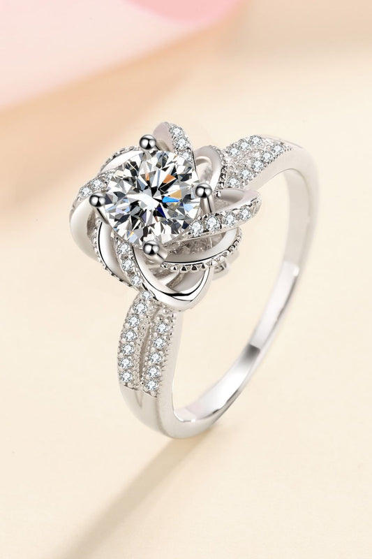 1 Carat Sparkala™ 925 Sterling Silver Ring